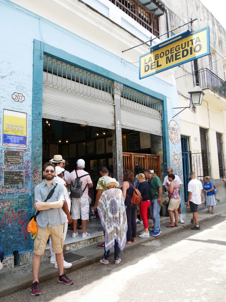 La Bodeguita del Medio - La Habana