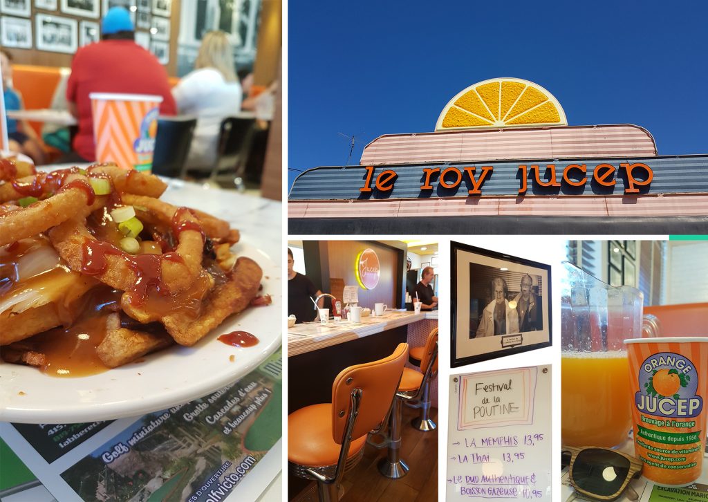 Restaurant le Roy Jucep - Inventeur de la poutine