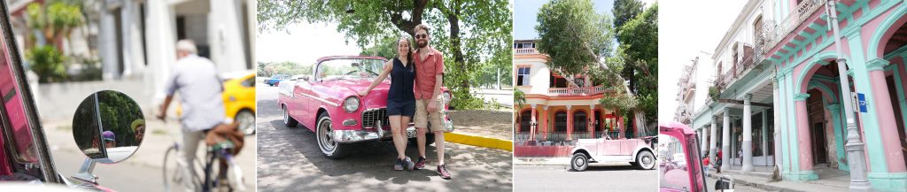 Taxi à la Havane - Cuba