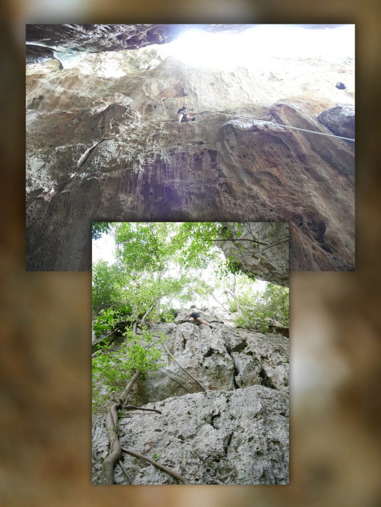 Escalade à Viñales, Cuba