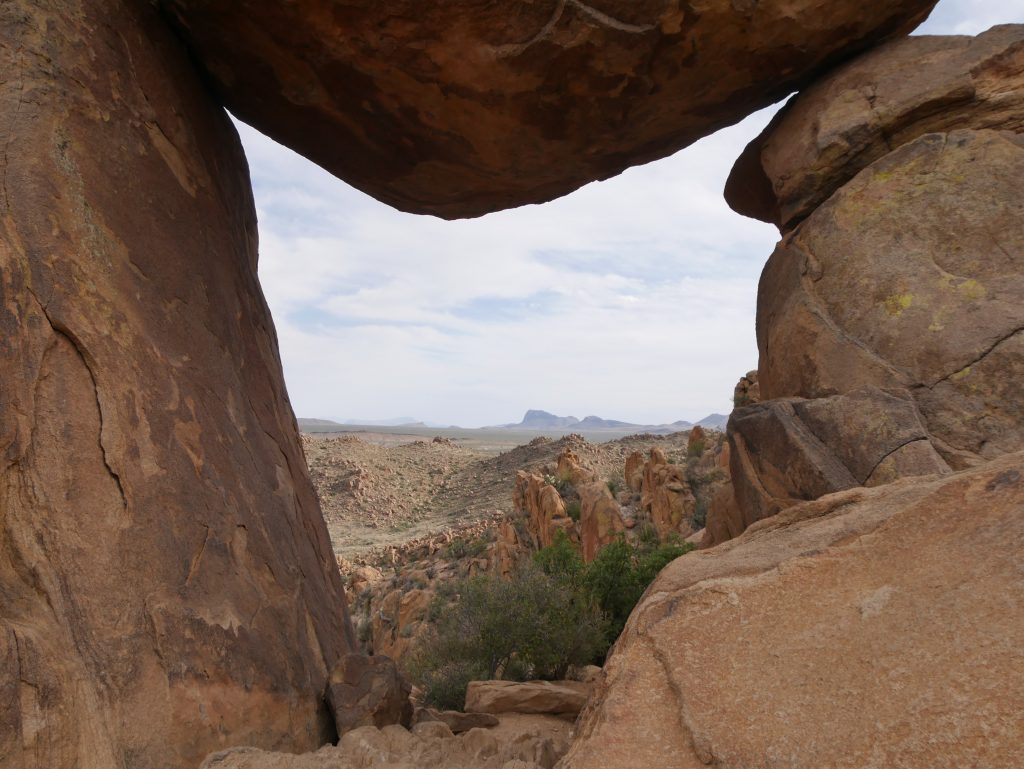 Balanced Rock - Big Bend